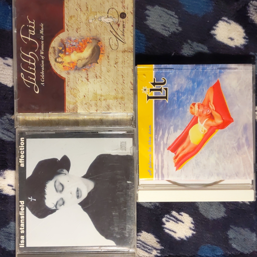 Pop/Punk Music Cds Lot of 3